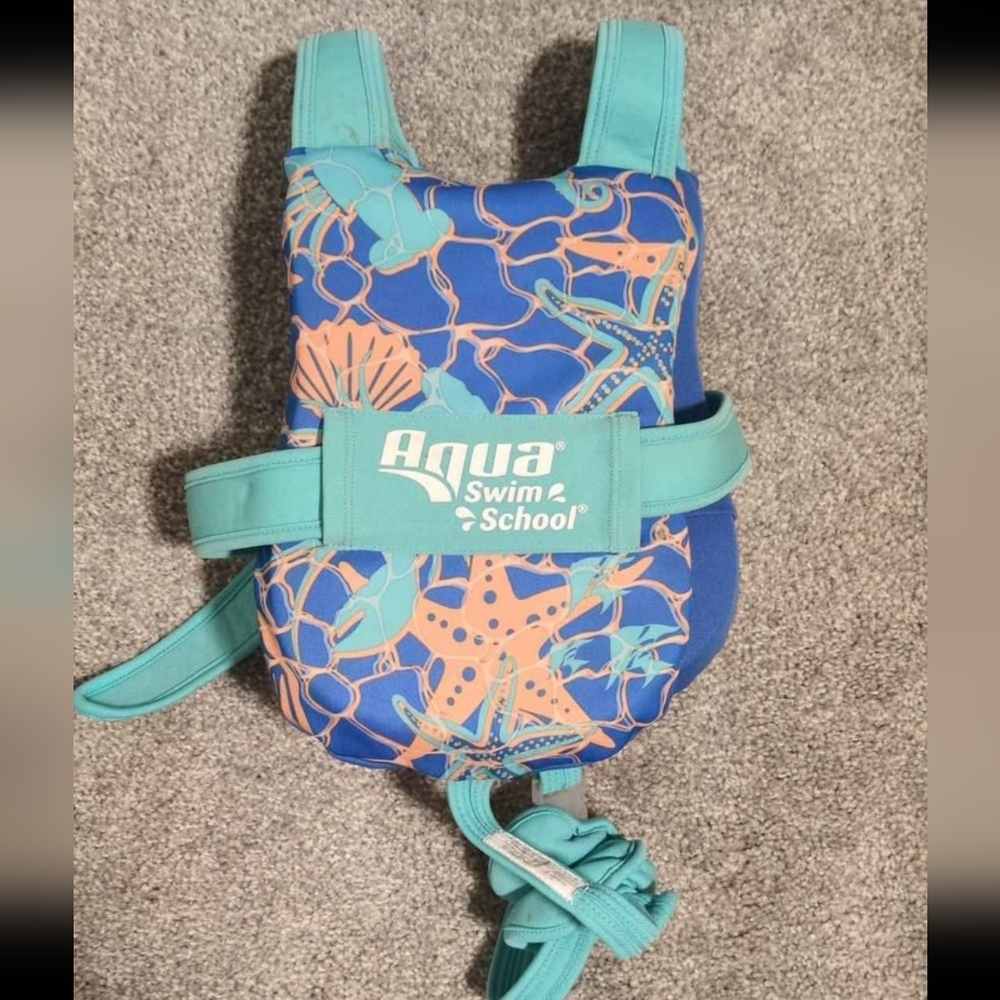 Aqua Swim School Kids' Swim Vest